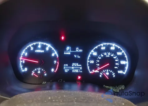 2019 Hyundai Accent Se z USA, uszkodzony, nr VIN 3KPC24A32KE077860